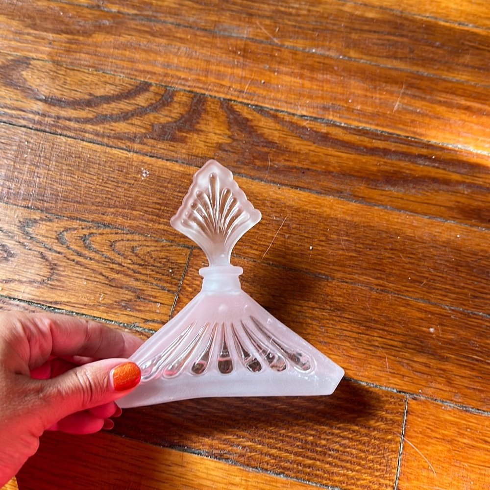 Antique perfume decanter